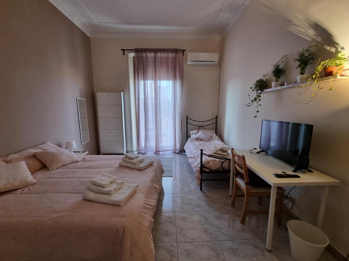 Etna Ocean Rooms Katanya Dış mekan fotoğraf